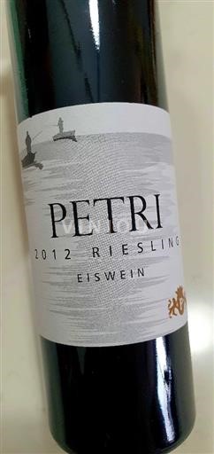Pfalz Niet gespecificeerd Weingut Petri Eiswein 2012