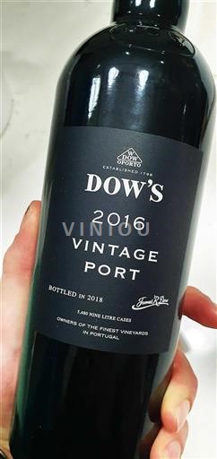 Portugal Portvin Dow's Vintage Port 2016