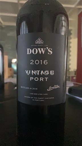 Portugal Oporto Dow's Vintage Port 2016
