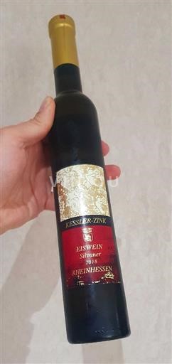 Renania. Rheinhessen Kessler-Zink Silvaner Eiswein 2018
