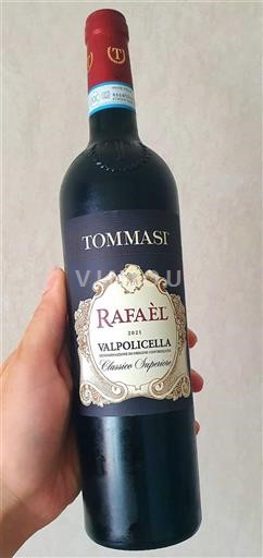 Vénétie Valpolicella Tommasi Rafaèl Valpolicella Classico Superiore 2021
