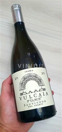 Vénétie Không được chỉ định Inama Vulcaia Fumé 2020