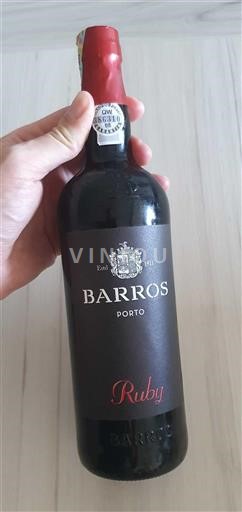 Bồ Đào Nha Porto Barros Ruby Không niên vụ