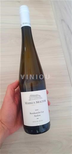 Mosella Markus Molitor Bernkasteler Lay Auslese 2020