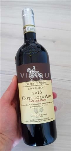 Tuscany Chianti Classico Castello di Ama Gran Selezione - San Lorenzo 2018