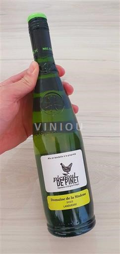 Languedoque Picpoul-de-Pinet Domaine La Madone Picpoul de Pinet 2022