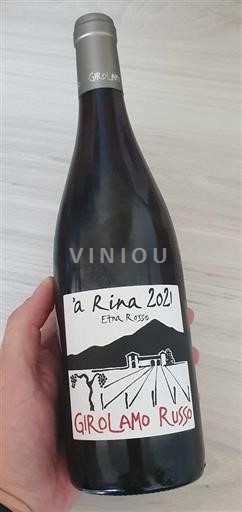 Sicile Etna Girolamo Russo ‘a Rina 2021
