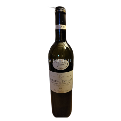 Údolí Loiry Muscadet-sèvre-et-maine Sauvion Cardinal Richard 2022