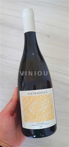 Sicília Etna Pietradolce Etna Bianco 2023
