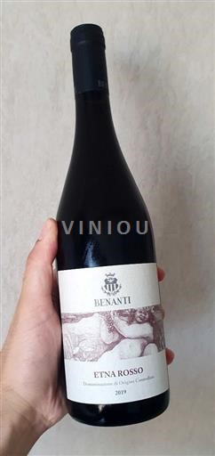 Sicilia Etna Benanti Etna Rosso 2019