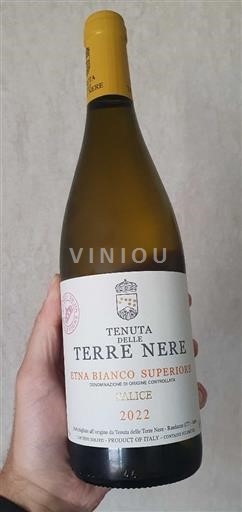 Sicilia Etna Tenuta delle Terre Nere Salice Etna Bianco Superiore 2022