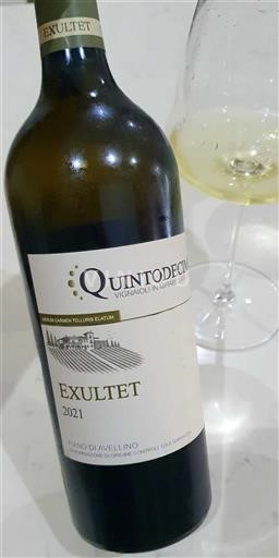 Campania Fiano di Avellino Quintodecimo Exultet 2021