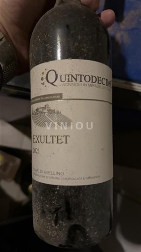 Campania Fiano di Avellino Quintodecimo Exultet 2021