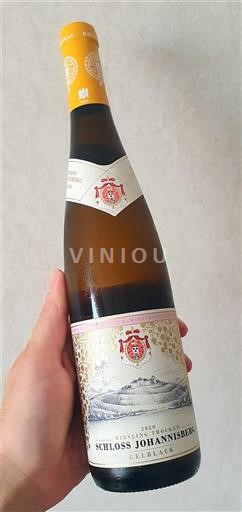 Rheingau Schloss Johannisberg Gelblack 2020