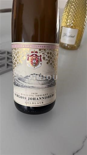 Вина Blanc sec Gelblack Schloss Johannisberg 2020 Nemačka Рајнгau Rheingau