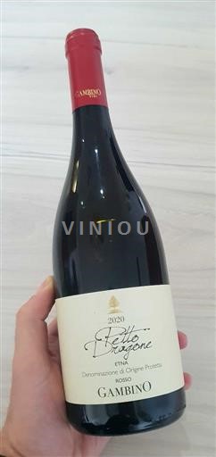 Sicilia Etna Gambino Petto Dragone 2020