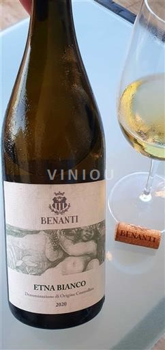 Sicilia Etna Benanti Etna Bianco 2020