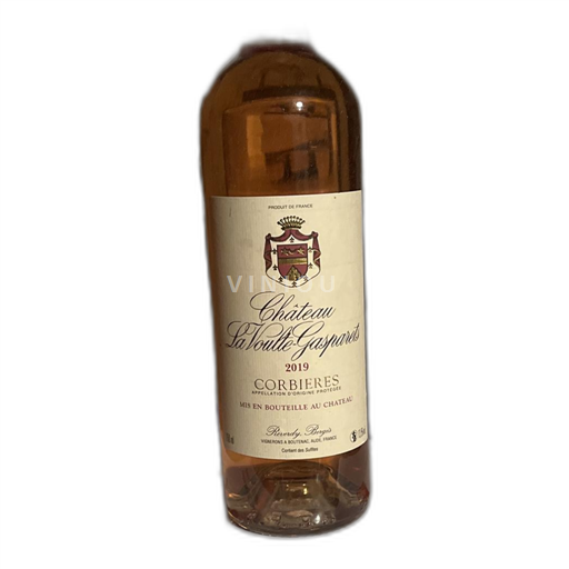 Languedoc Corbières Château La Voulte-Gasparets 2019