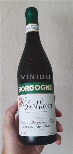 Piemonte Colli Tortonesi Giacomo Borgogno & Figli Derthona 2016