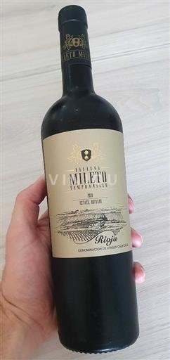 La Rioja rioja Bodegas Alvia Mileto Rioja Reserva 2018