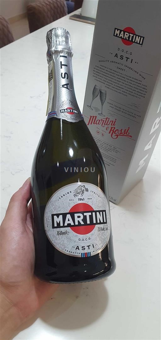 Piemonte Asti Martini Không niên vụ