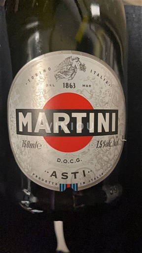П'ємонт Асті Martini Без вінтажу