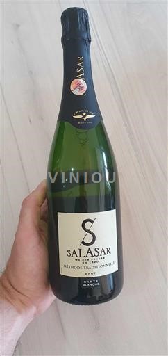 Languedoque Blanquette-de-limoux Salasar Carte Blanche Blanquette de Limoux Não Sazonado