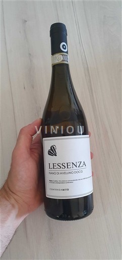 Campania Fiano di Avellino Contrada Mito Lessenze 2020