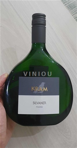 Franconia Weingut Kram Nordheimer Kreuzberg Silvaner Spätlese Trocken 2019