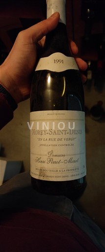 Borgogna Morey-saint-denis Domaine Henri Perrot-Minot En La Rue de Vergy 1991