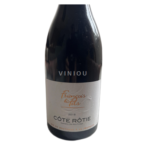 Rhônen laakso Côte-rôtie François & Fils 2018