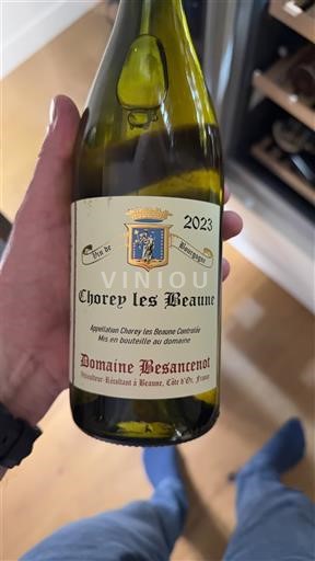 Burgundy Chorey-lès-Beaune Domaine Besancenot 2023