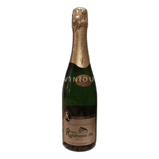 Alsace Crémant d'Alsace Gilbert Ruhlmann Fils Brut 2020