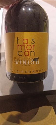 Вина Rouge sec Tasmorcan Elio Perrone 2023 Italija Pijemont Barbera d'Asti DOC