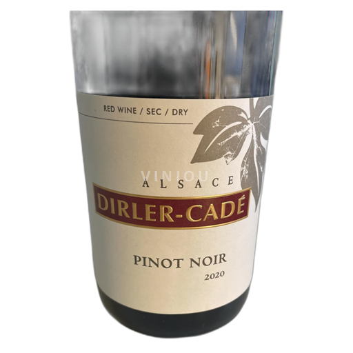 Alsace Määrittelemätön Dirler-Cadé Pinot Noir 2020