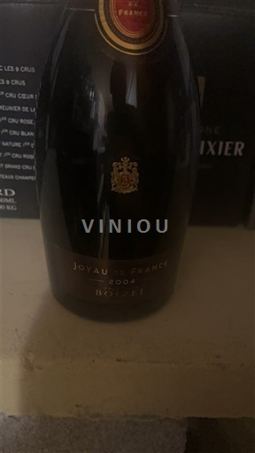 Šampanja Šampanjec Boizel Joyau de France 2004