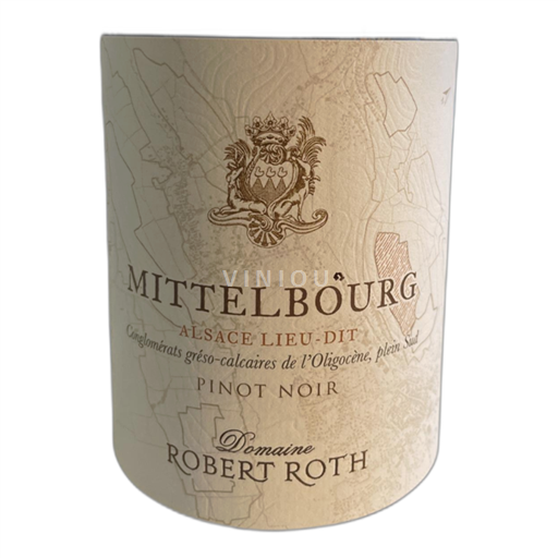 Elsass Nicht spezifiziert Domaine Robert Roth Mittelbourg 2022