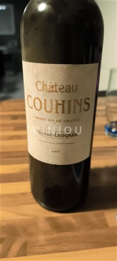 Bordeaux Pessac-Léognan Château Couhins 2004