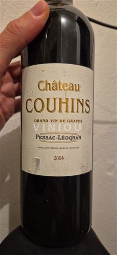 Bordeaux Pessac-Léognan Château Couhins 2004
