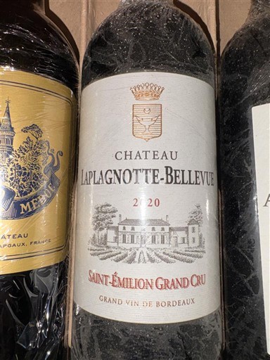 Burdeos Saint-Émilion Gran Cru Grand Cru Château Laplagnotte Bellevue 2020