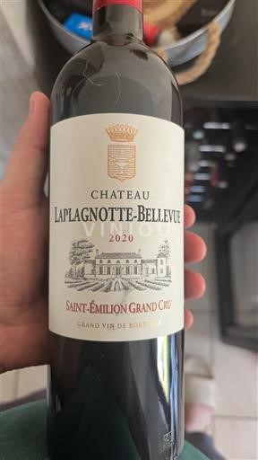 Bordo Сент-Емилион Гранд Кру Grand Cru Château Laplagnotte Bellevue 2020