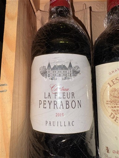 Bordeaux Pauillac La Fleur Peyrabon 2019