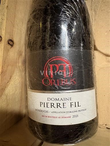 Languedoc Minervois Domaine Pierre Fil Orfeus 2021