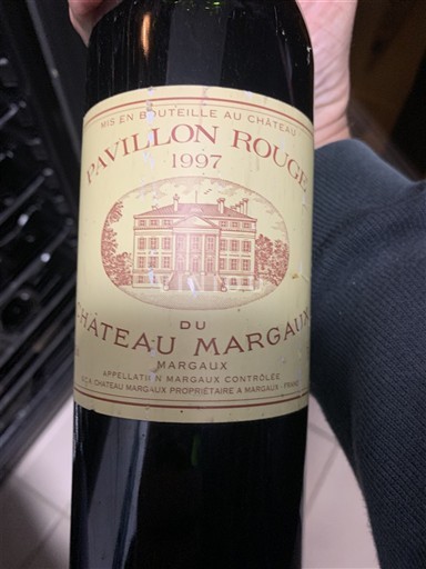 Bordéus Margaux Margaux Pavillon Rouge 1997