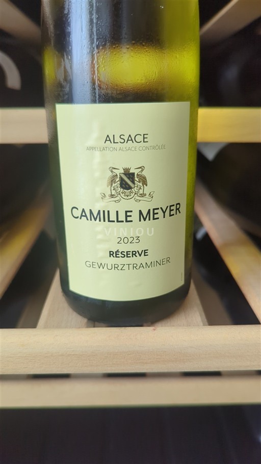 Alsace Gewurztraminer Grand Cru Camille Meyer Réserve 2023