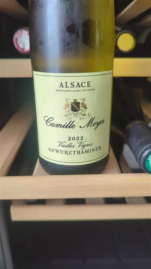 Alsace Gewurztraminer Grand Cru Camille Meyer Vieilles Vignes 2022
