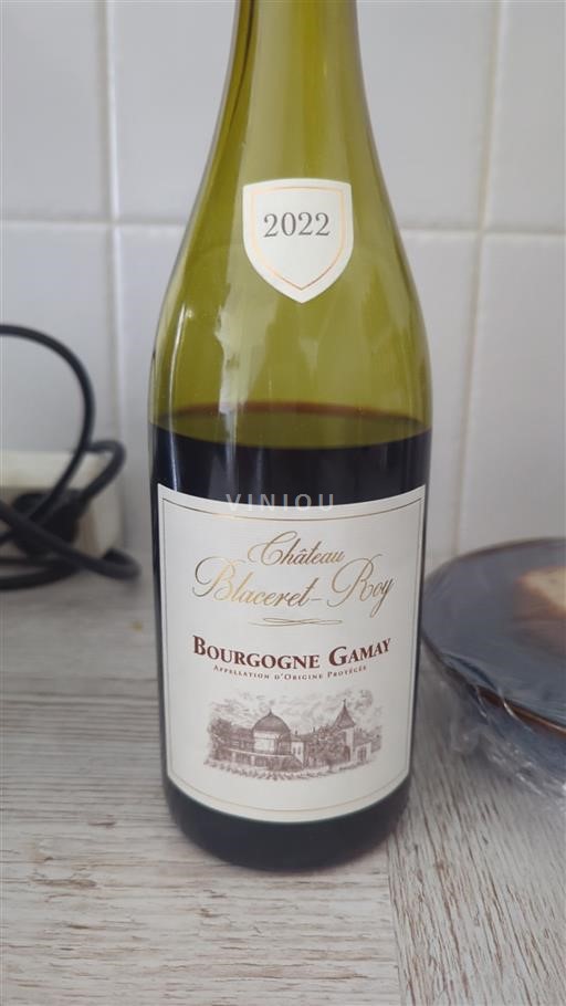 Bourgogne Château Blaceret Roy Gamay 2022