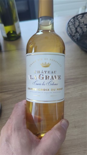 Bordeaux Sainte-Croix-Du-Mont Château La Grave les Coteaux 2023