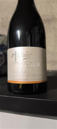 Rhônen laakso Lirac Mitié de Bouchassy 2019