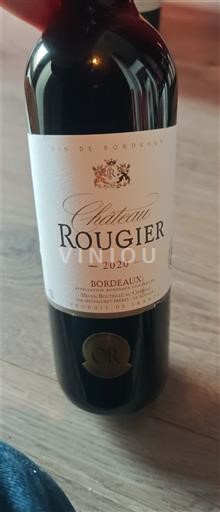 Bordeaux Château Rougier 2020